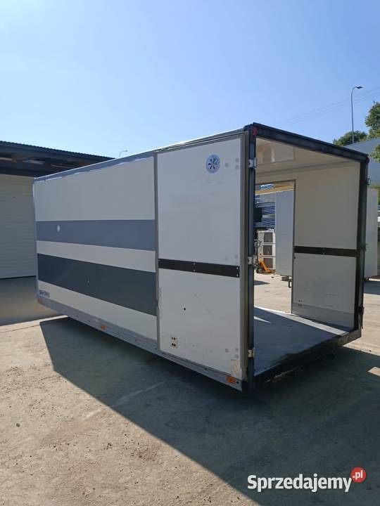 Kontener Izoterma Kontener Magazynowy Magazyn Kamionka Mała