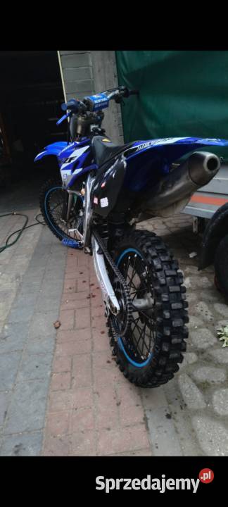 Yamaha yzf 250 2007