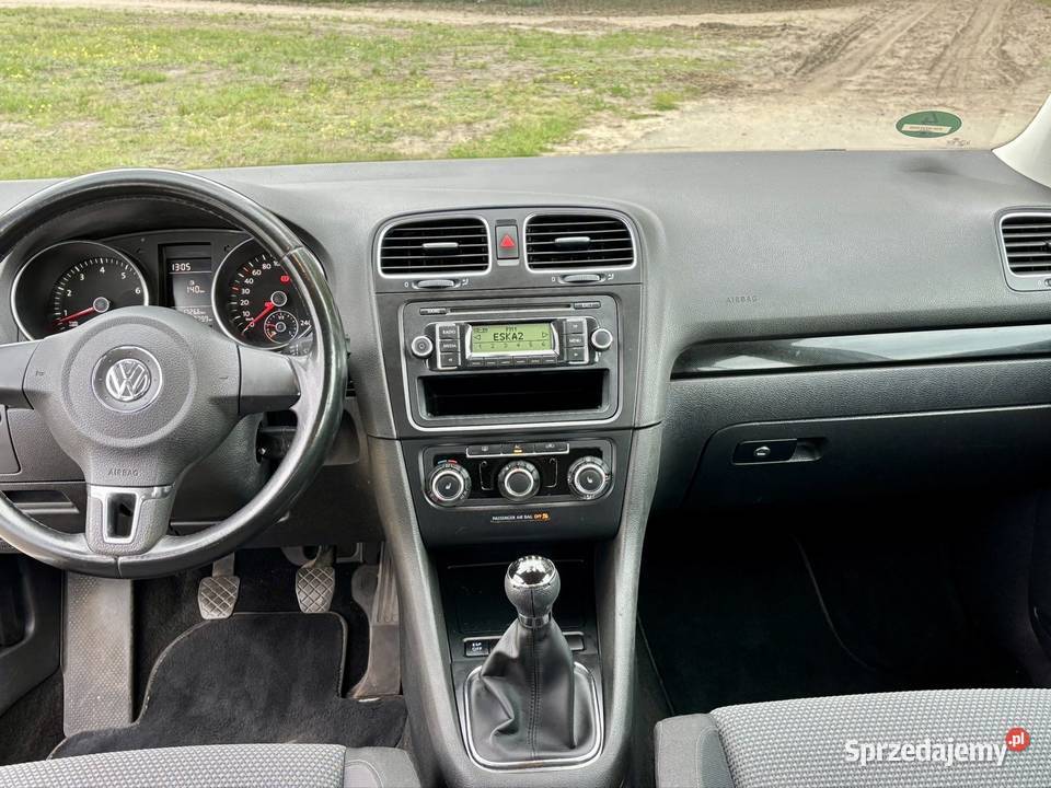 VW Golf VI 14 benzyna Rok produkcji 2009 Radzymin sprzedam
