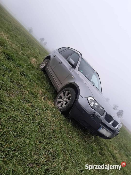 Sprzedam BMW x3 wielkopolskie Jarocin
