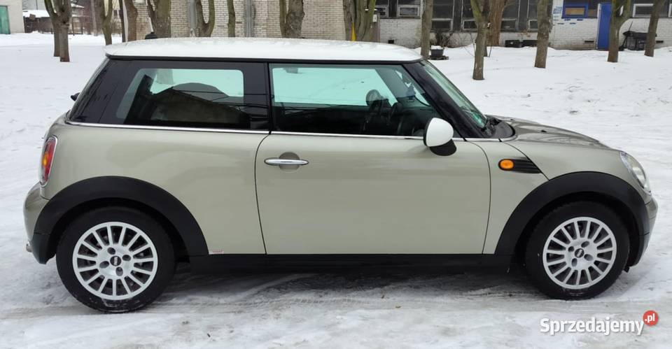Mini Cooper żółty mazowieckie Pruszków