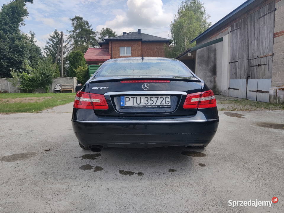 Sprzedam Mercedesa W207 Coupe Brudzew