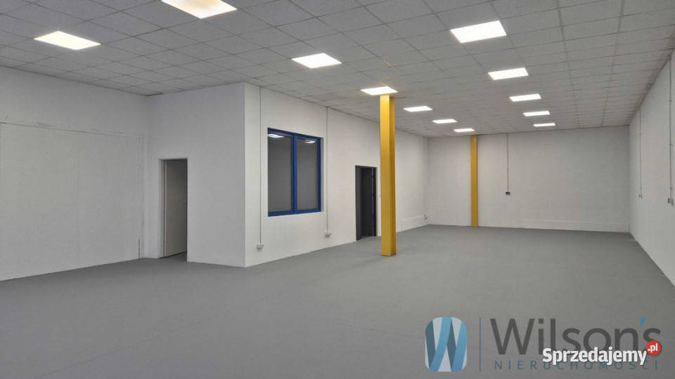 Lokal Warszawa 1689m2 sprzedam