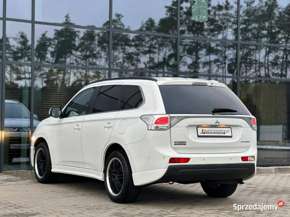 Mitsubishi Outlander 1Ręka Czujniki Tempomat opolskie Kąty Opolskie
