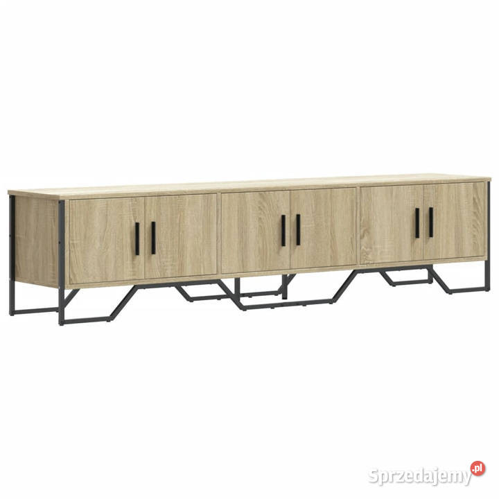 Szafka pod TV dąb sonoma 180x34x41 materiał Warszawa sprzedam