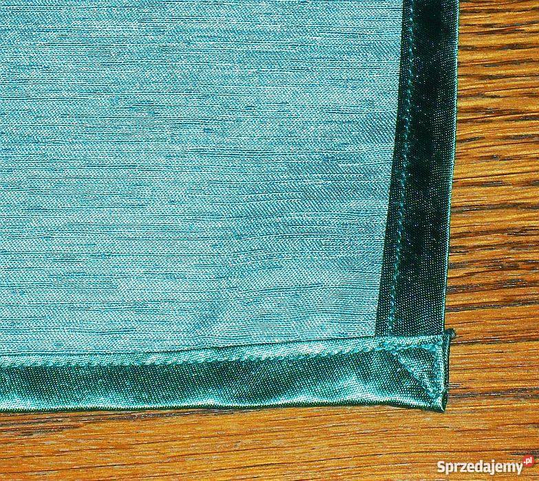 Zielona serwetka poliester satynowy 35 x 35 odcienie zieleni śląskie Gliwice