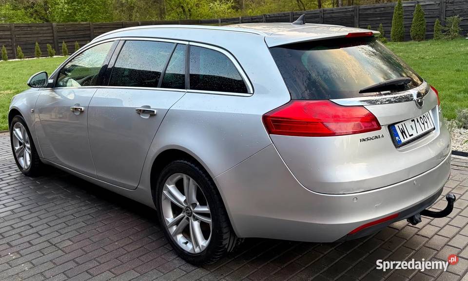 OPEL INSIGNIA Kombi AUTOMAT Mega Wyposażenie centralny zamek Warszawa