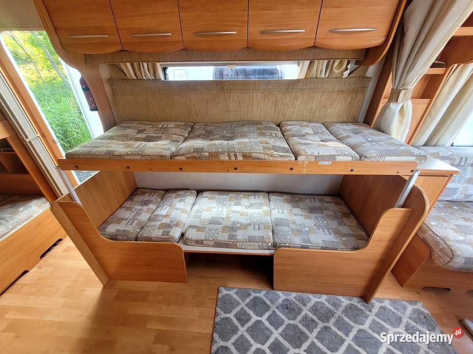 Przyczepa Kempingowa Knaus Lunar Swift Adria Alwernia