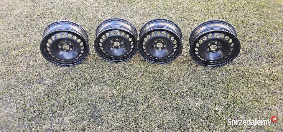Felgi stalowe Audi 4 6jx15H2 ET29 Średnica 15" Lubliniec
