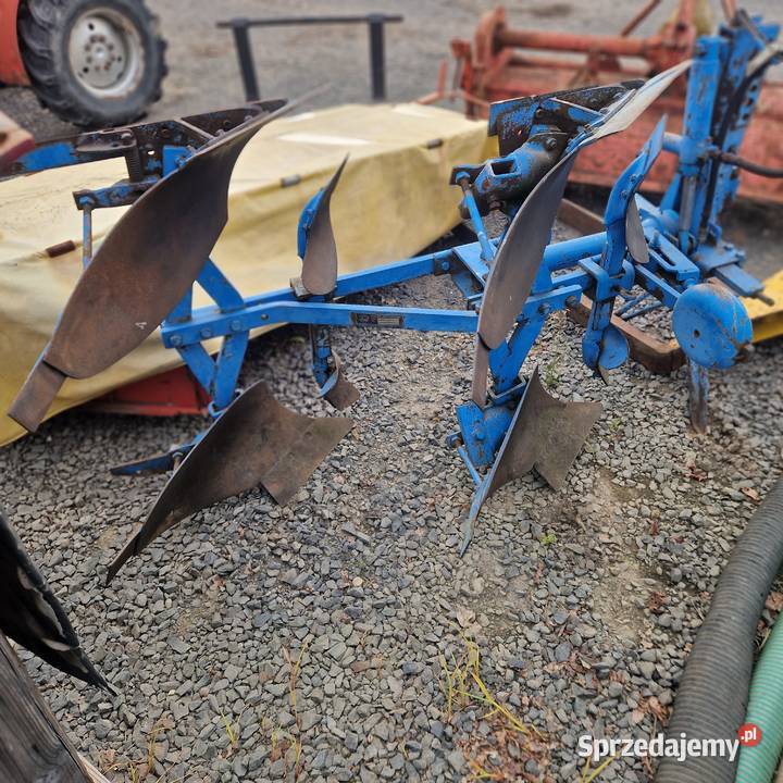 Pług 2skibowy obrotowy Lemken Opal dolnośląskie Bolesławiec sprzedam
