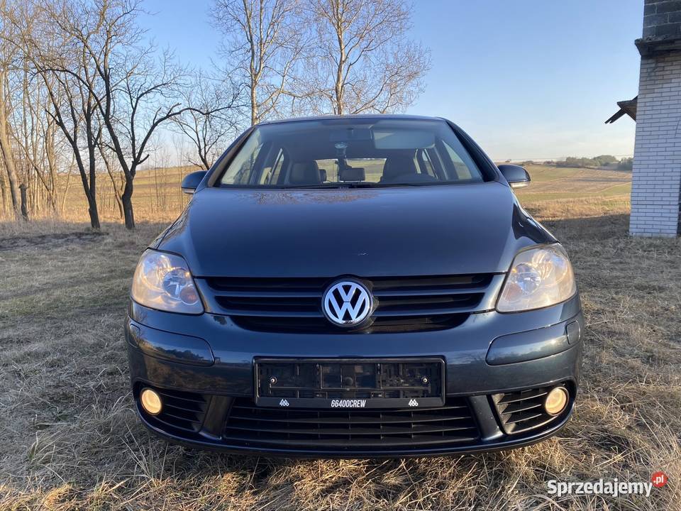 Volkswagen Golf Plus 16FSI 2007r HAK Pilica