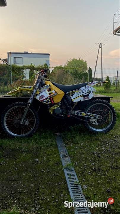 Sprzedam rm 125 wielkopolskie Piła