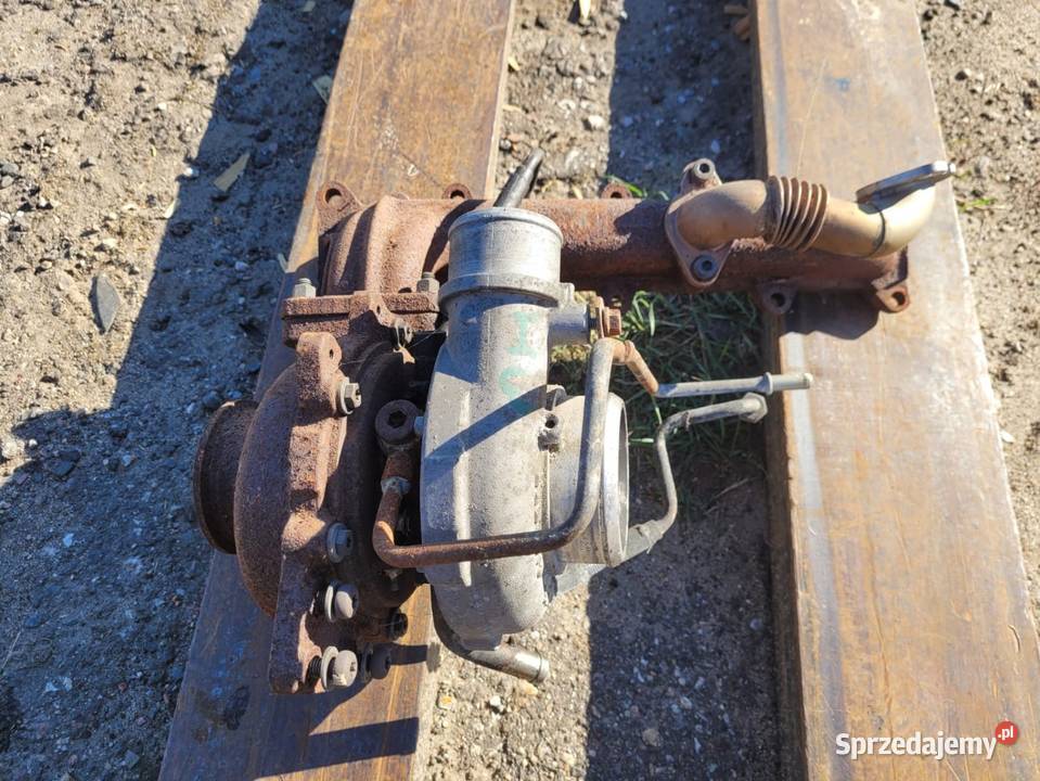 Turbosprężarka Iveco 30 170 14 dostawcze Cołdanki