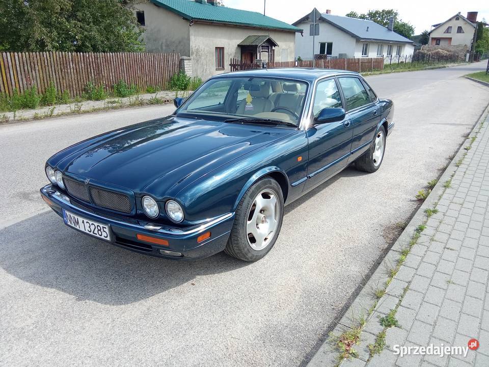 Jaguar xj6 model x300 LPG Nowe Miasto Lubawskie