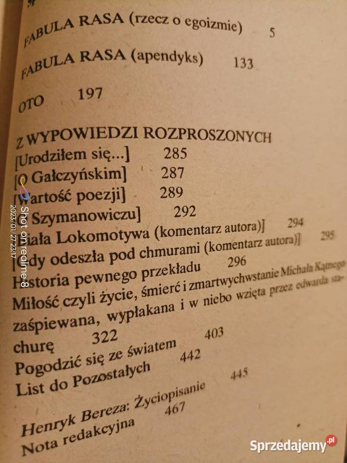 Stachura książki prezenty unikat okazy literatura piękna - proza polska mazowieckie Warszawa