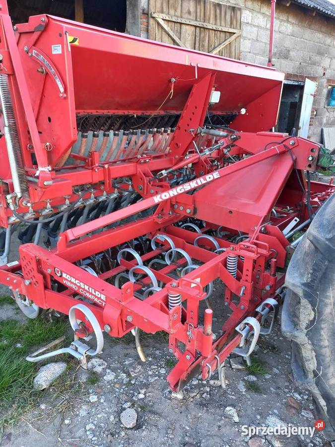 Agregat uprawowo siewny konskilde