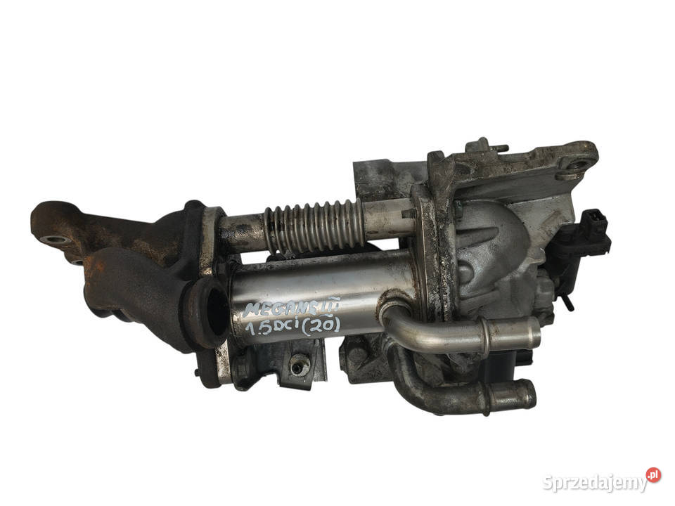 CHŁODNICA SPALIN EGR Renault Megane III Scenic Chełm