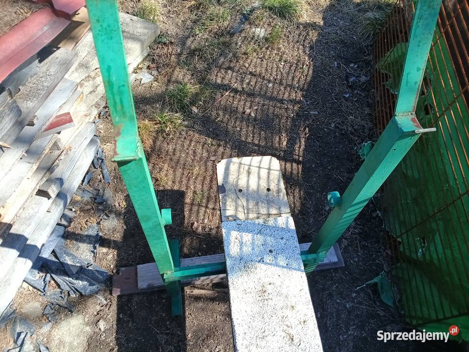 Ławeczka do ćwiczeń siłownia małopolskie Andrychów