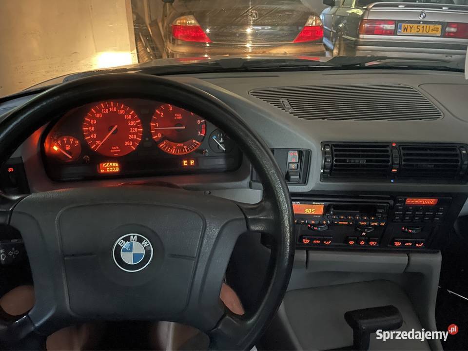 BMW E34 525ix Touring AWD xdrive 4x4 automatyczna sprzedam