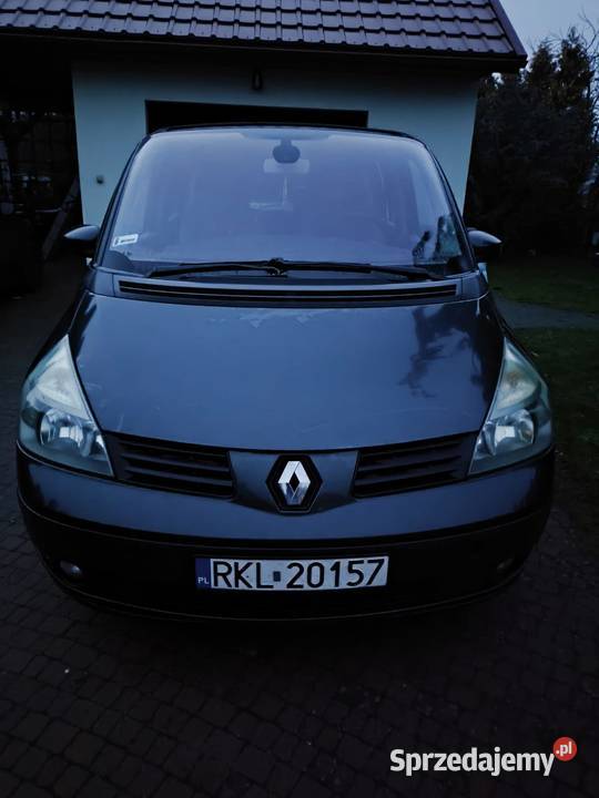 Renault Espace 4 20 T wymiana na motocykl 165KM Majdan Królewski sprzedam