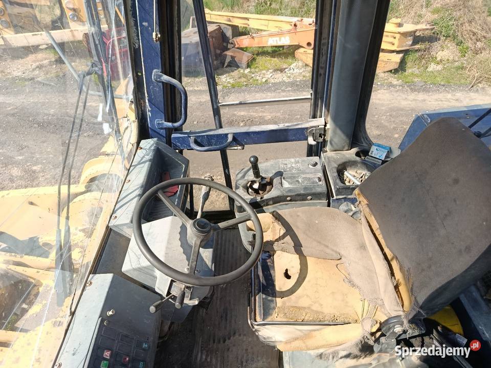 Ładowarka kołowa Hanomag E60 1992r Stan Hanomag Wrocław