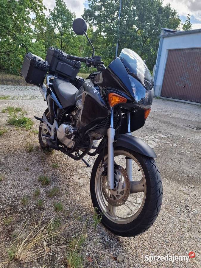 Honda Varadero 125 radio Jawor sprzedam