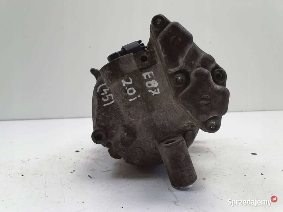 SPRĘŻARKA KLIMATYZACJI BMW E87 E90 20 i pompa Kompresory klimatyzacji lubelskie Chełm