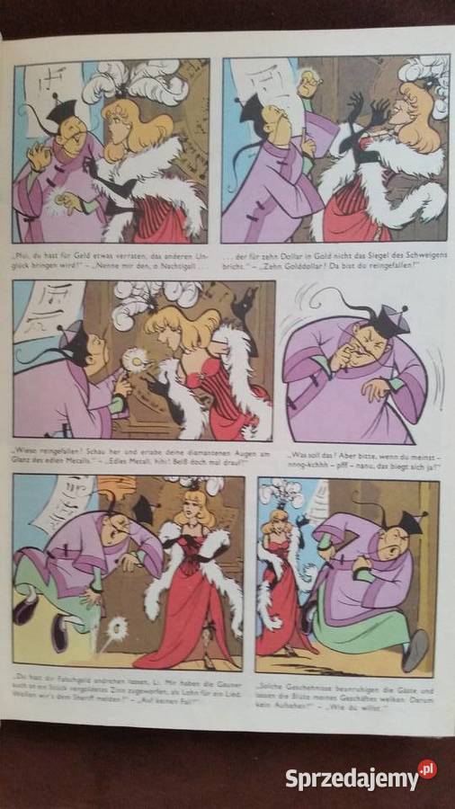 Komiks Mosaik Von Hannes Hegen DIE DIGEDAGS IN Puławy sprzedam
