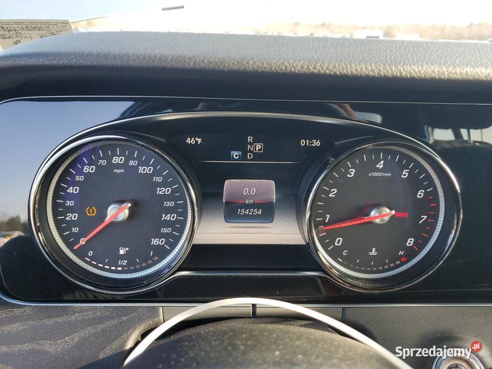 2016 MERCEDESBENZ E 300 4MATIC Częstochowa