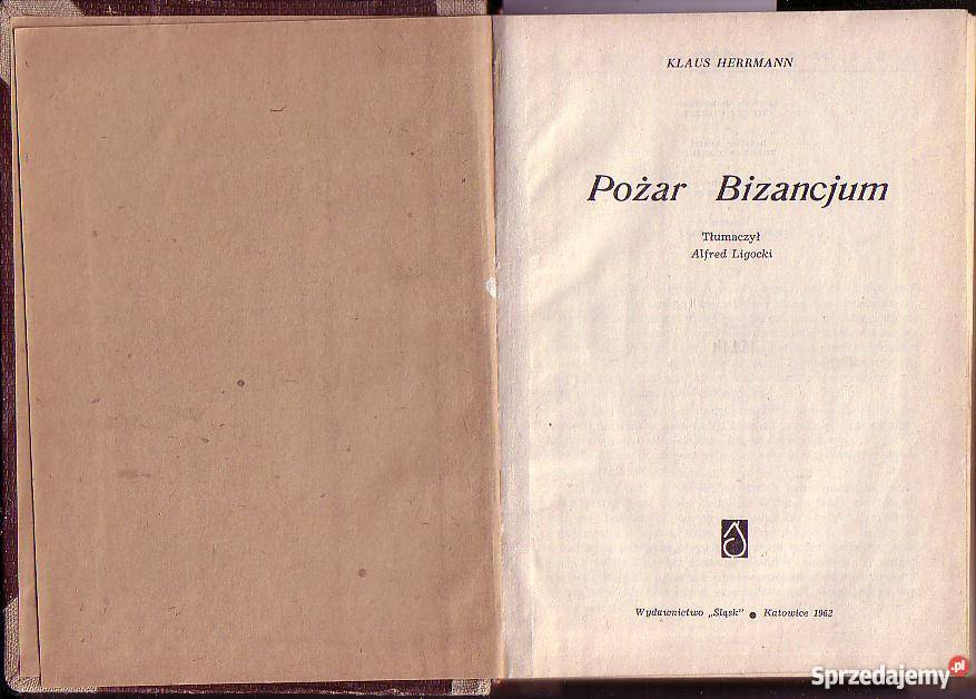 6846 POŻAR BIZANCJUM KLAUS HERRMANN małopolskie