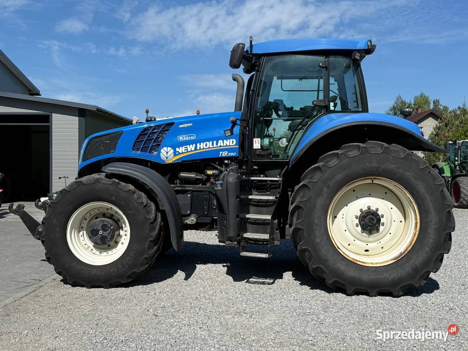 Holland T8390 Autocommand CVX TUZ Pneumatyka Klimatyzacja podlaskie Zambrów
