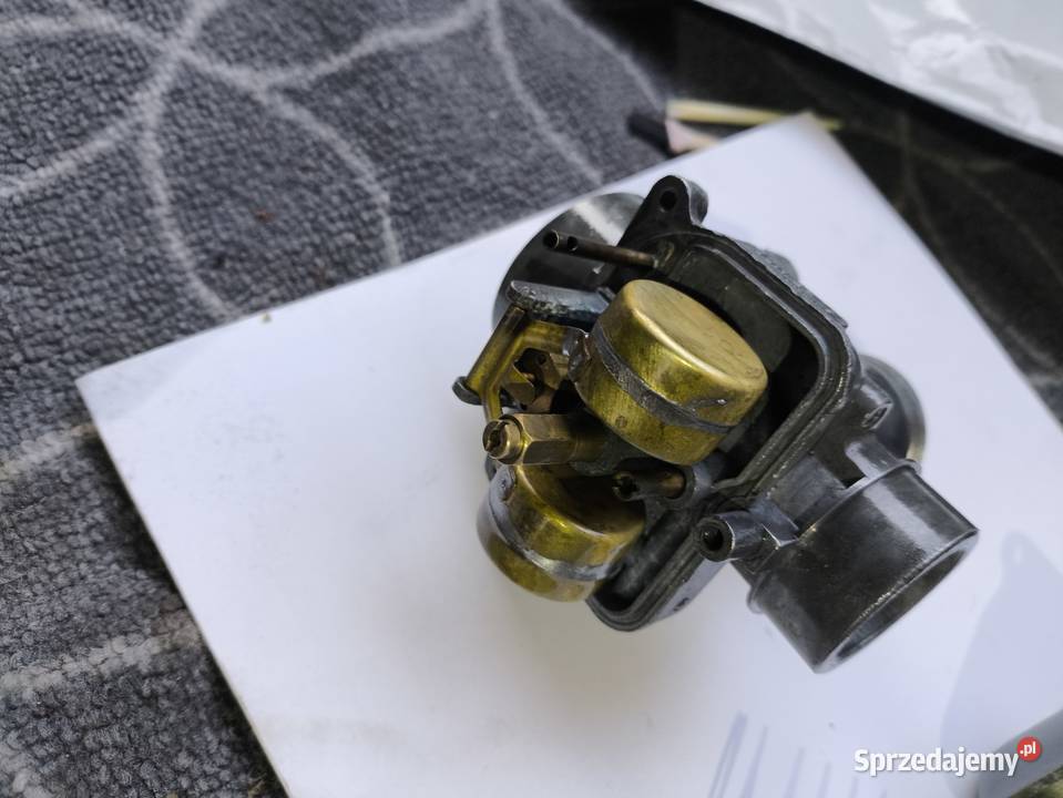 Gaźnik MZ etz 250 łódzkie Bełchatów