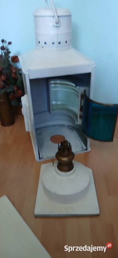 Stara lampa morska okrętowa sprzedam