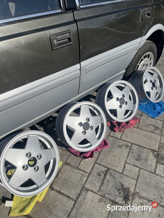 Felgi polonez Fiat 126p 4x98 aluminiowe Przysucha