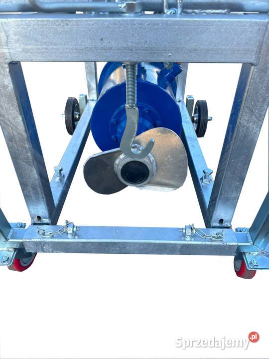 Mieszadło do gnojowicy podrusztowe wózek Pułtusk