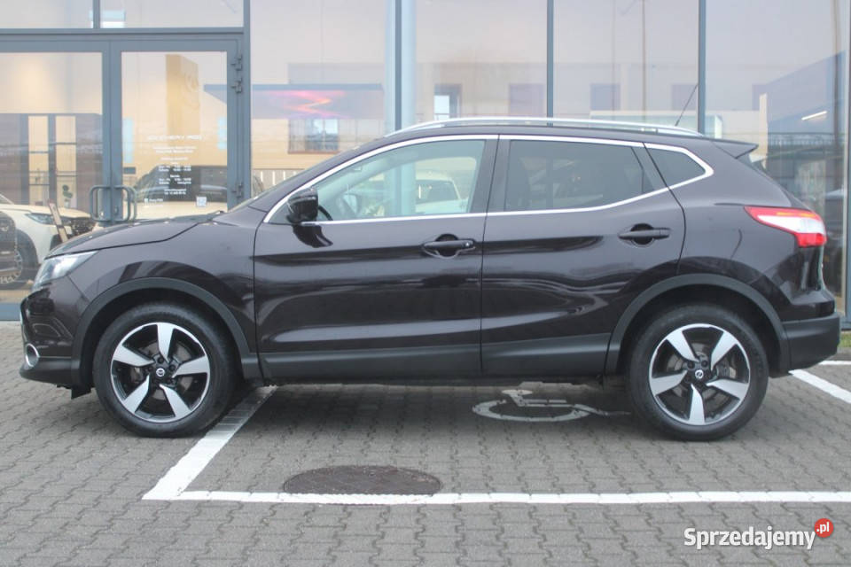 NISSAN Qashqai 2016r 4x4 Salon Polska Kamera360 1598cm3 śląskie Bielsko-Biała sprzedam