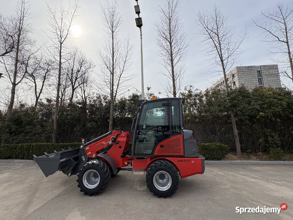 HORNET PRO HMA813T ładowarka przegubowa z Oborniki sprzedam
