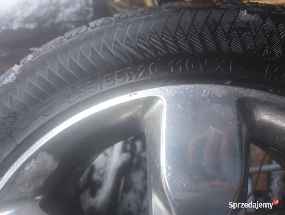 Koła zimowe Jeep Grand Cherokee wk2 Durango Motoryzacja Sławno