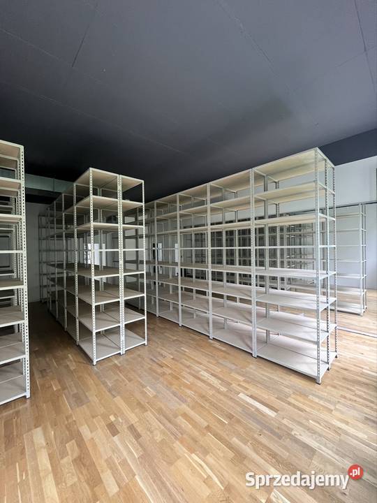 Regał magazynowy 1981x1026x315mm 4P WIÓR 157 NP Warszawa sprzedam