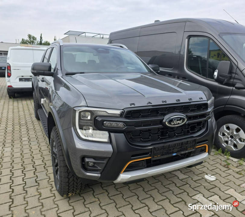Ford Ranger Wildtrak X 205 4x4 Roleta elektr pełny VAT Szczecinek