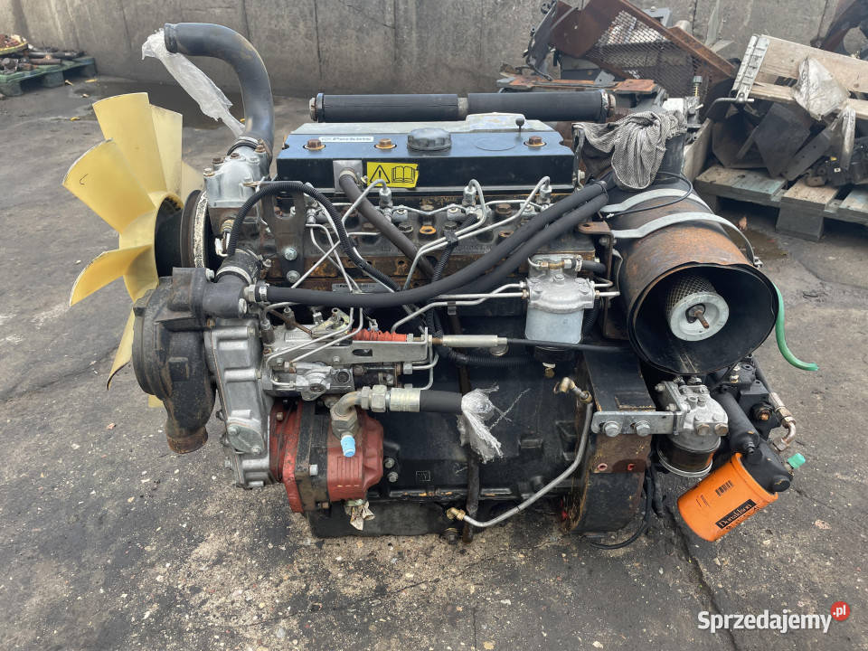 Perkins AB 10044 silnik kompletny Manitou Jastrzębniki