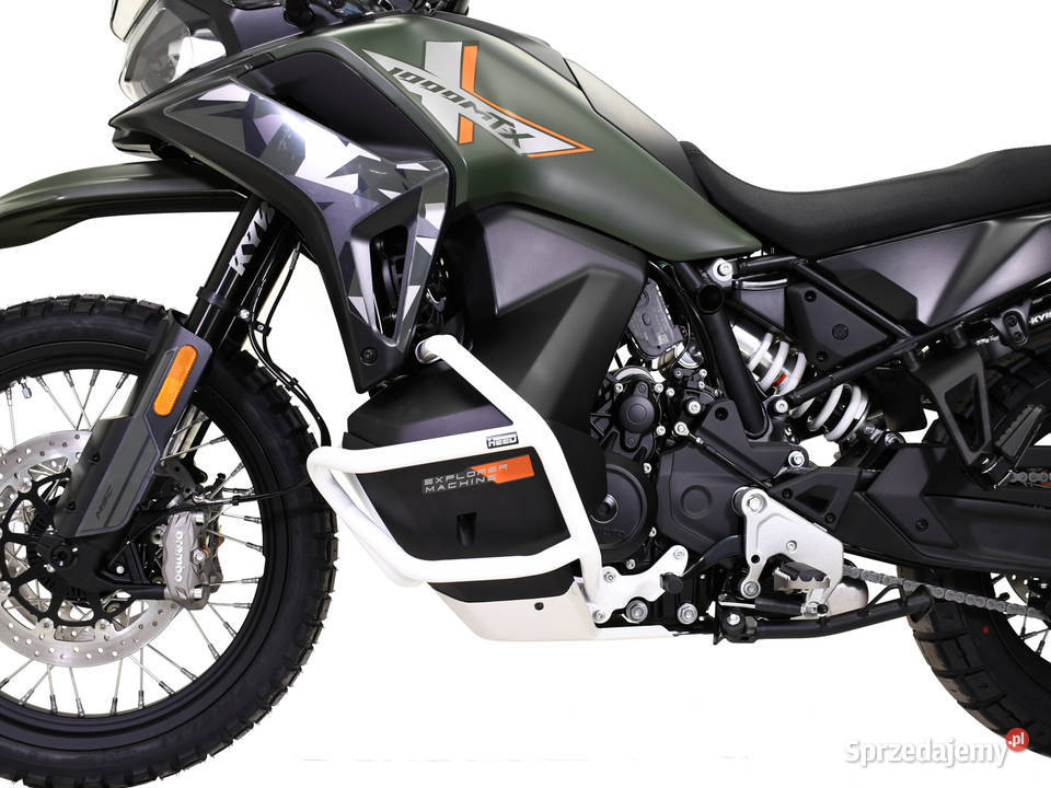 Gmole HEED CFMOTO 1000 MTX dolne białe Częstochowa