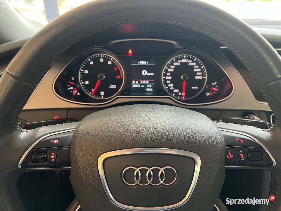 Audi A4 B8 Lift Koncówka 2014 Model 2015 18 TFSI Strzyżowice