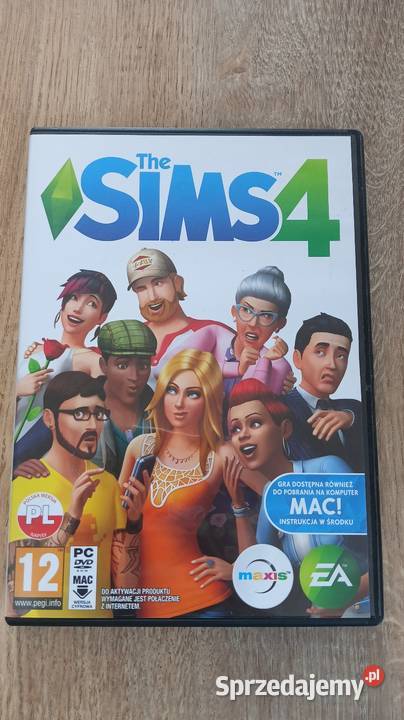 The Sims 4 cała gra dvdpc Warszawa