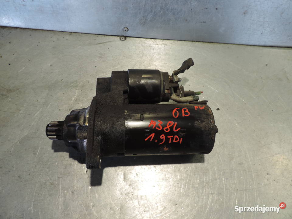 ROZRUSZNIK AUDI A3 8L VW GOLF IV 19 TDI 6B Rok produkcji 2002 Części samochodowe