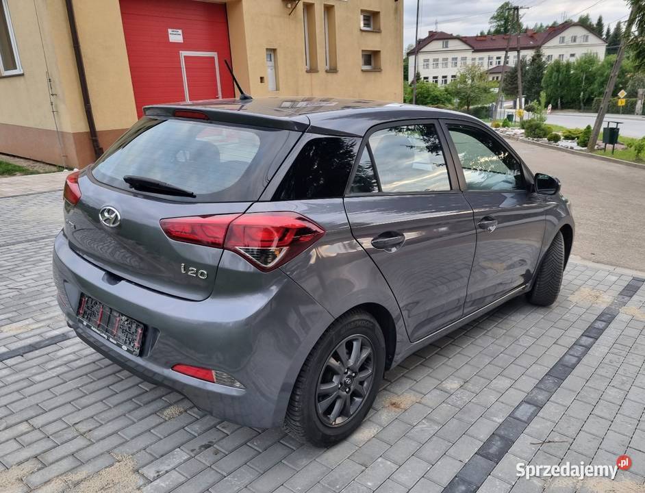 Hyundai i20 benzyna pełen serwis Krosno