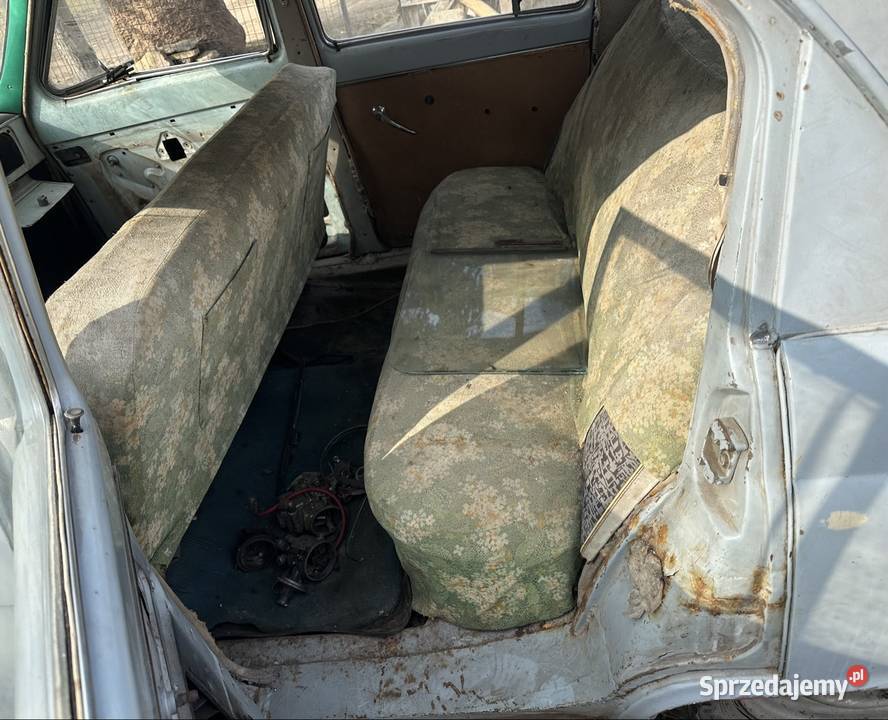 Gaz 21 wołga volga 24 pobieda uszkodzony