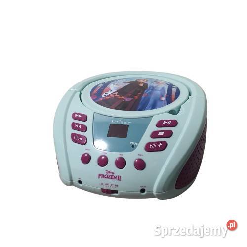 Lexibook Kraina Lodu Frozen Przenośny odtwarzacz śląskie Częstochowa
