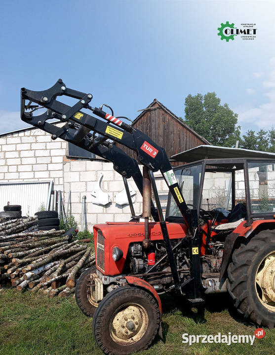 Ładowacz czołowy TUR3 C360 URSUS ZETOR MF T25 Miechów
