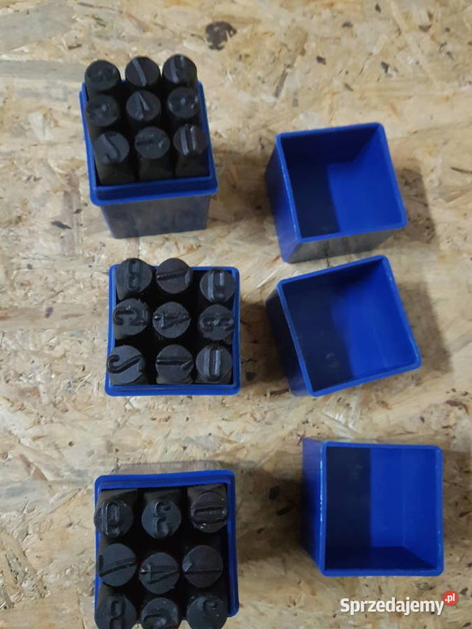 ZNACZNIKI NUMERATORY NUMERATOR CYFRY 3 MM wielkopolskie